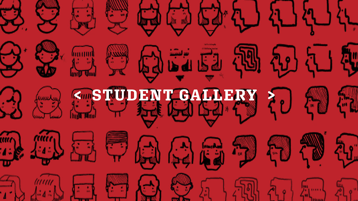 Student Gallery Header