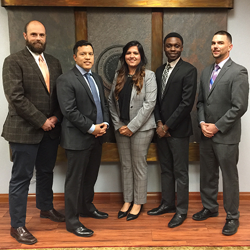 MHA Students win Case Competition