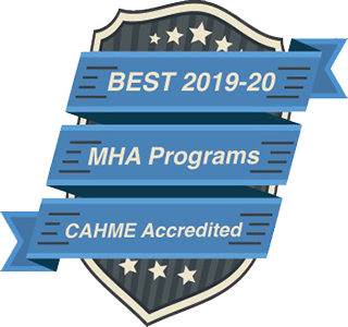 MHA top programs graphic