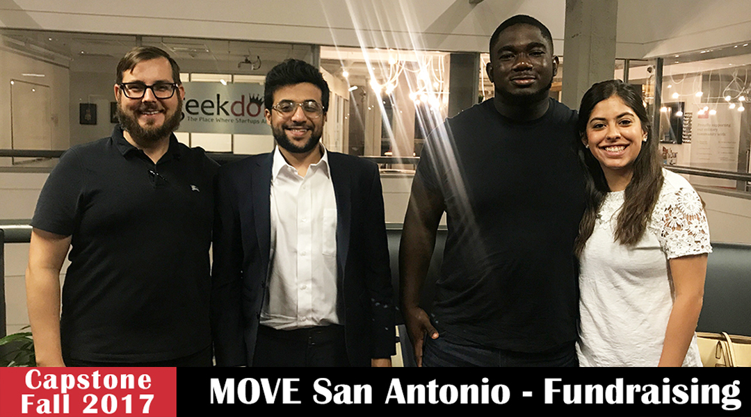 Move San Antonio Fundraising team