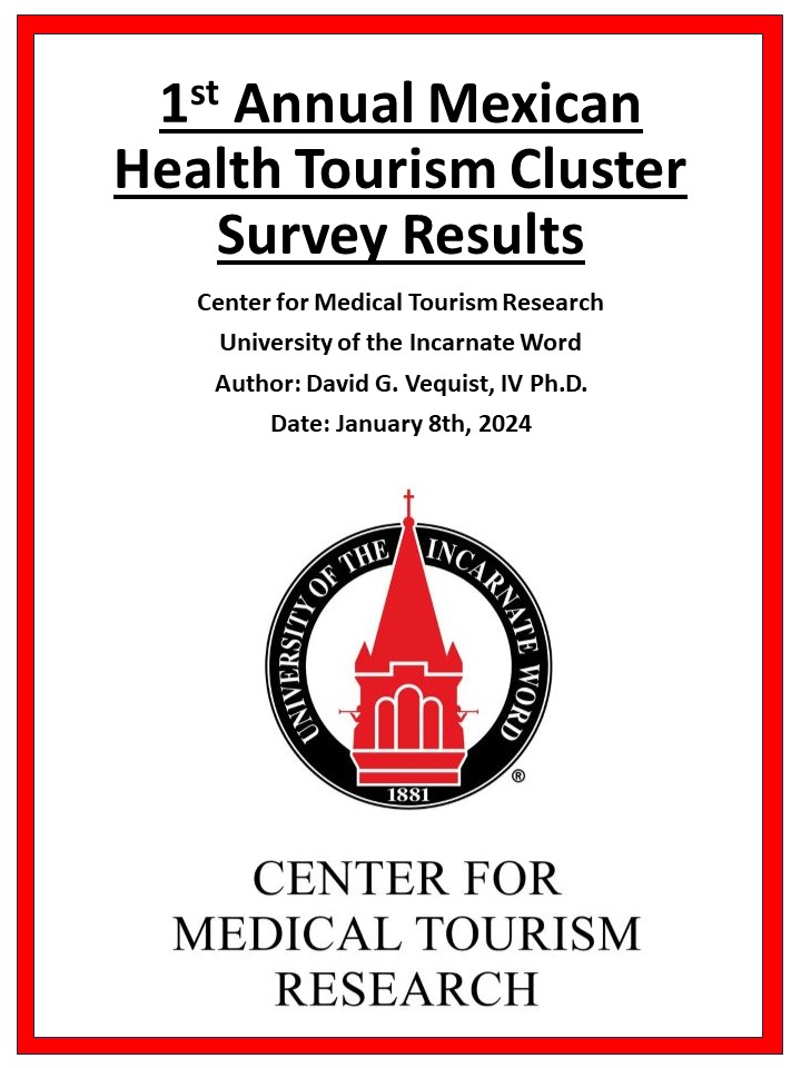2023 Mexican Health Tourism Cluster Survey Results