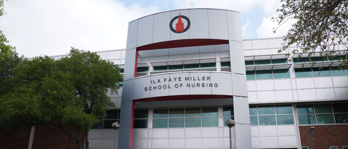 Ila Faye Miller School of Nursing and Heatlh Professions building