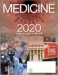 The cover of 2020 Medical Year in Review