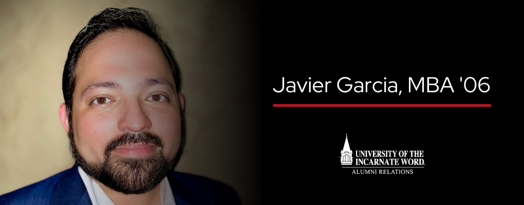 A headshot of Javier Garcia