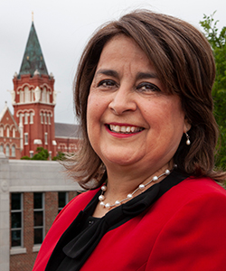 A headshot of UIW provost Dr. Barbara Aranda Naranjo