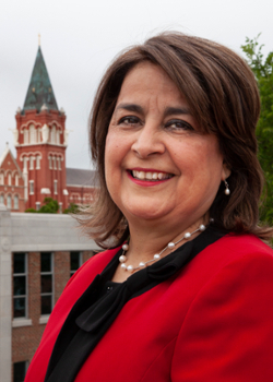 A headshot of UIW Provost 