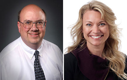Headshots of Dr. Griesdorn and Dr. Harrison
