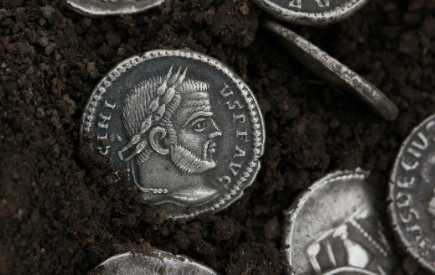 An image of a denarius