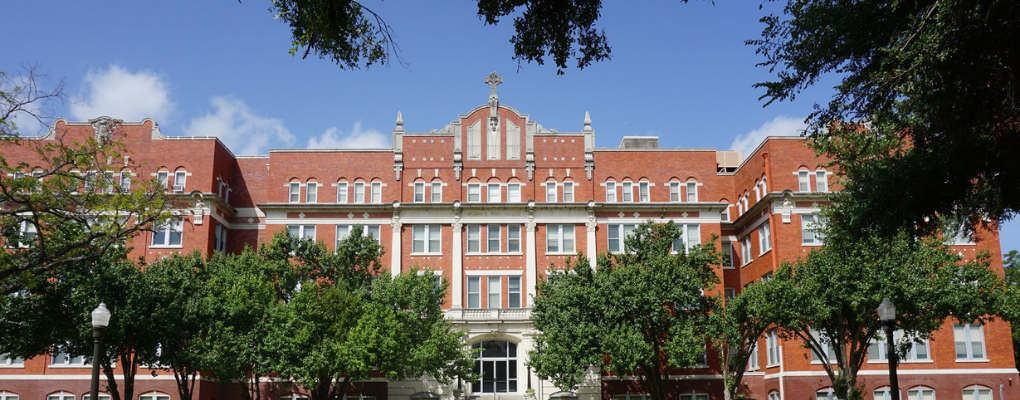 The UIW Administration Building