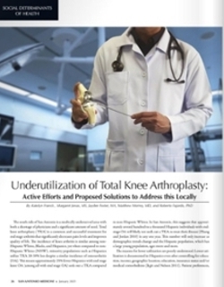A page of the magazine, San Antonio Medicine