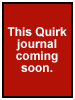 Quirk Journal for 2006