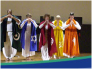 A Dance Featuring Numerous Different Religions