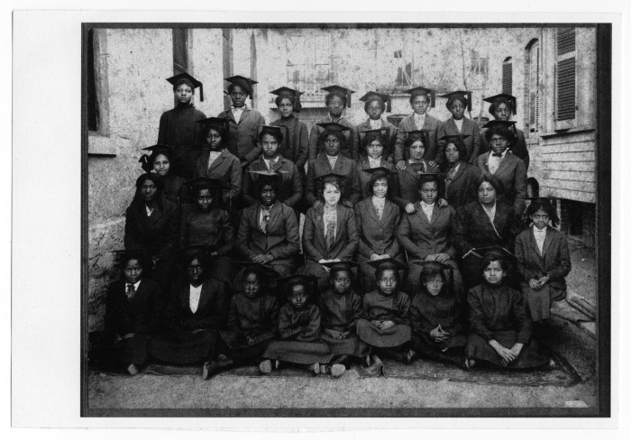 1914 St. Philip's Industrial School Graduating Class 
