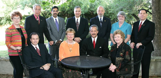 UIW Executive Council for 2005-2006