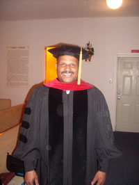 Rev. Trevor D. Alexander ’96 BA'