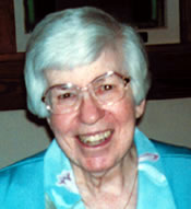 Sister Clare Eileen Craddock