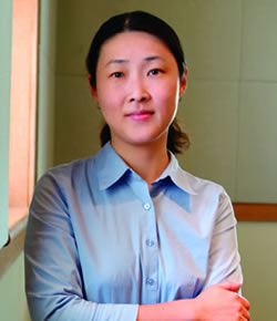 An integral member of the team, Zhang teaches physics and mentors students in the program. 