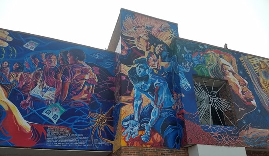 A Mural Tour of westside San Antonio will be one of the Nuns on the Bus virtual site visits.