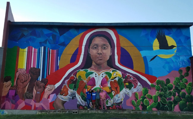 Picture of Mural Memorial to Claudia Gómez González