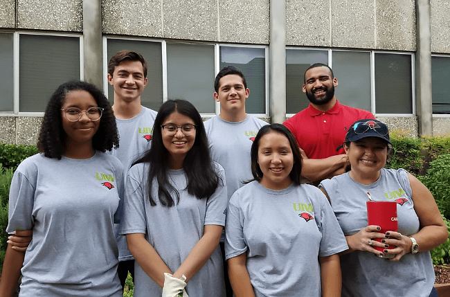 UIW Sustainability Scholars and Ambassadors