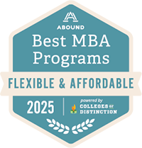 Abound MBA - Flexible and Affordable Badge