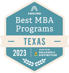 2020 Abound Top MBA badge