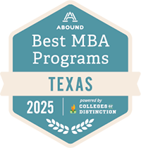 Abound MBA Texas Badge