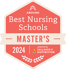 Abound Badge for Best Nursing Schools - Master's