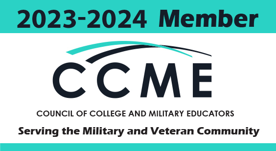 logo Council of Colleges and Military Educators members