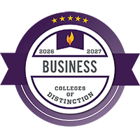 Colleges of Distinction badge