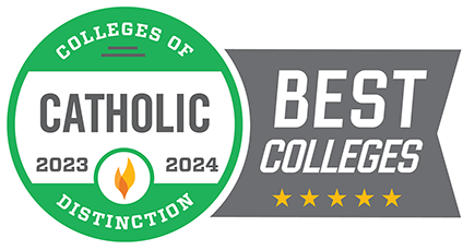 Colleges of Distinction Award for Best Catholic Colleges 2023-2024