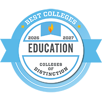 Colleges of Distinction badge
