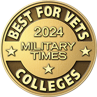 2023 Military Times Best for Vets Colleges Award Logo