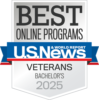 badge online programs veterans bachelor's year 2023