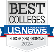 U.S. News and World Report Nursing Program award 2024
