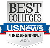 U.S. News and World Report Nursing Program award 2024