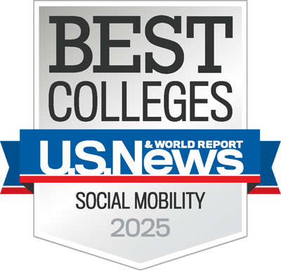 U.S. News and World Report Social Mobility Badge