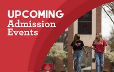 Upcoming Admission Events for Prospective Transfer Students