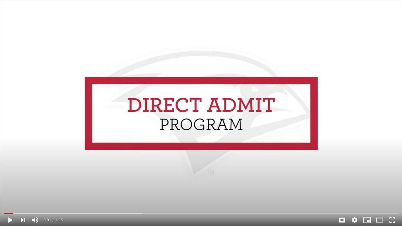 Health Professions Direct Admit Program