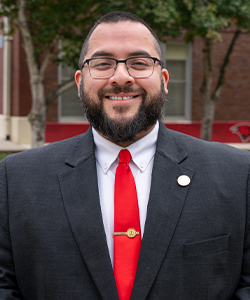Steven Puente, Freshman Admissions Couselor