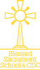 Blessed Sacrament Logo