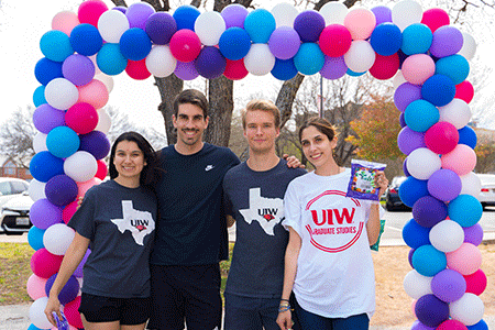 Follow UIW Admissions on Instagram