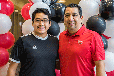 Follow UIW Admissions on Twitter