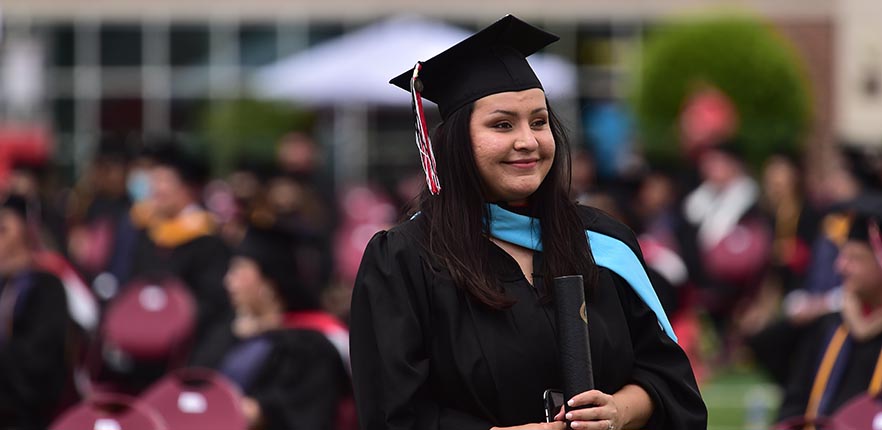 Graduate of the University of the Incarnate Word