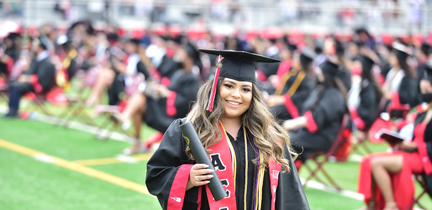 Graduate of the University of the Incarnate Word