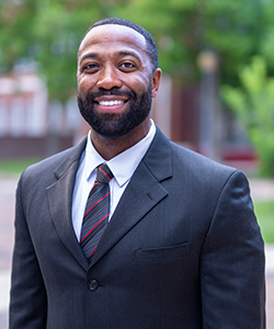 Jemel Sessoms headshot