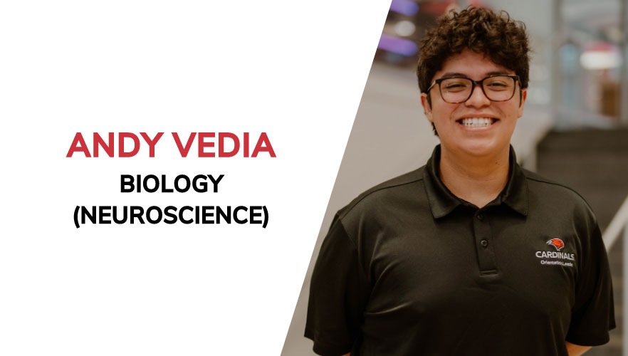 Andy Vedia | Biology (Neuroscience)