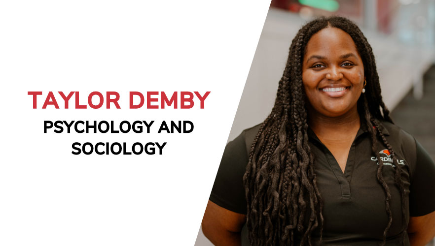 Taylor Demby | Psychology and Sociology