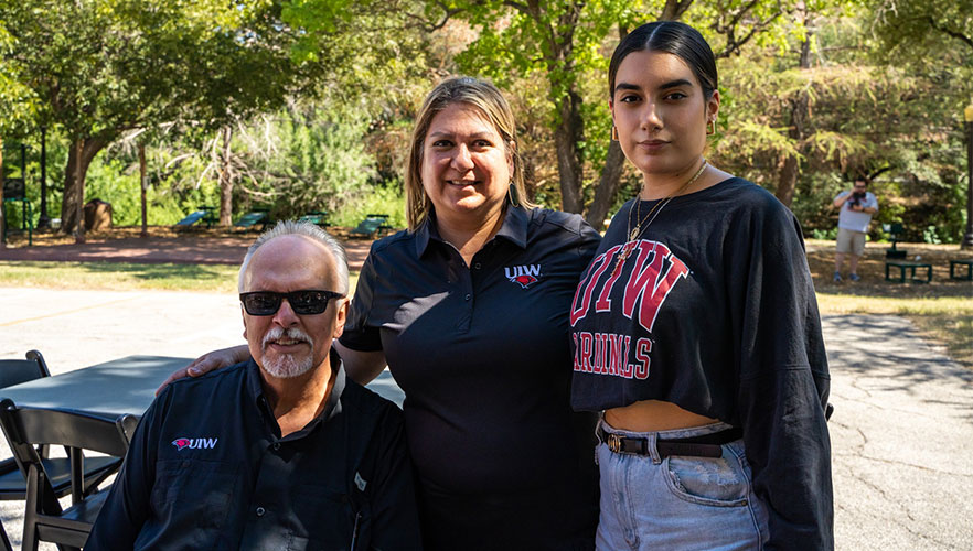 UIW Cardinal Family