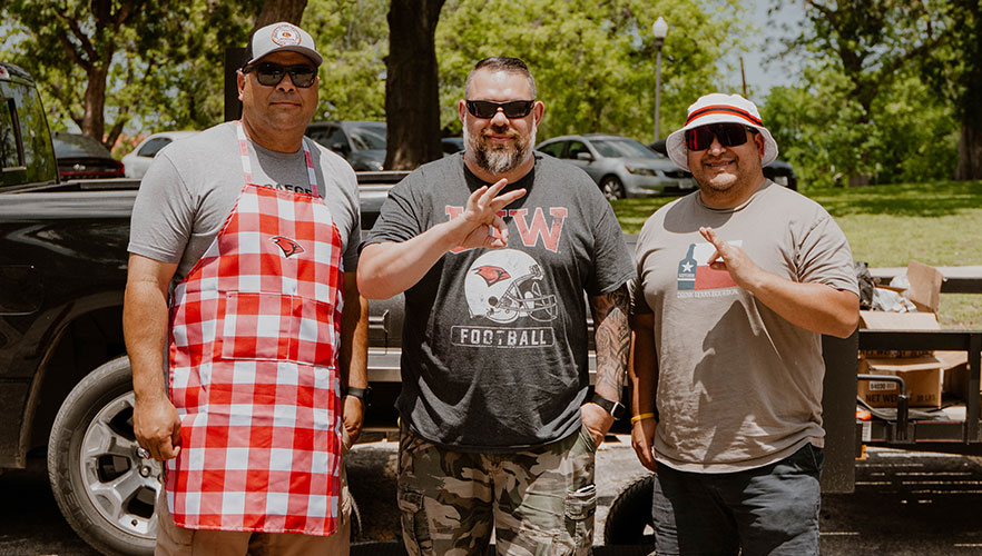 UIW Family at the Nest